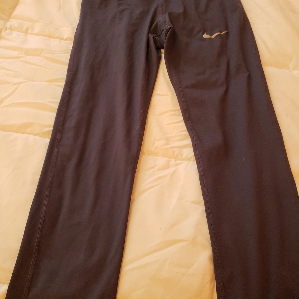 Nike running crop xs